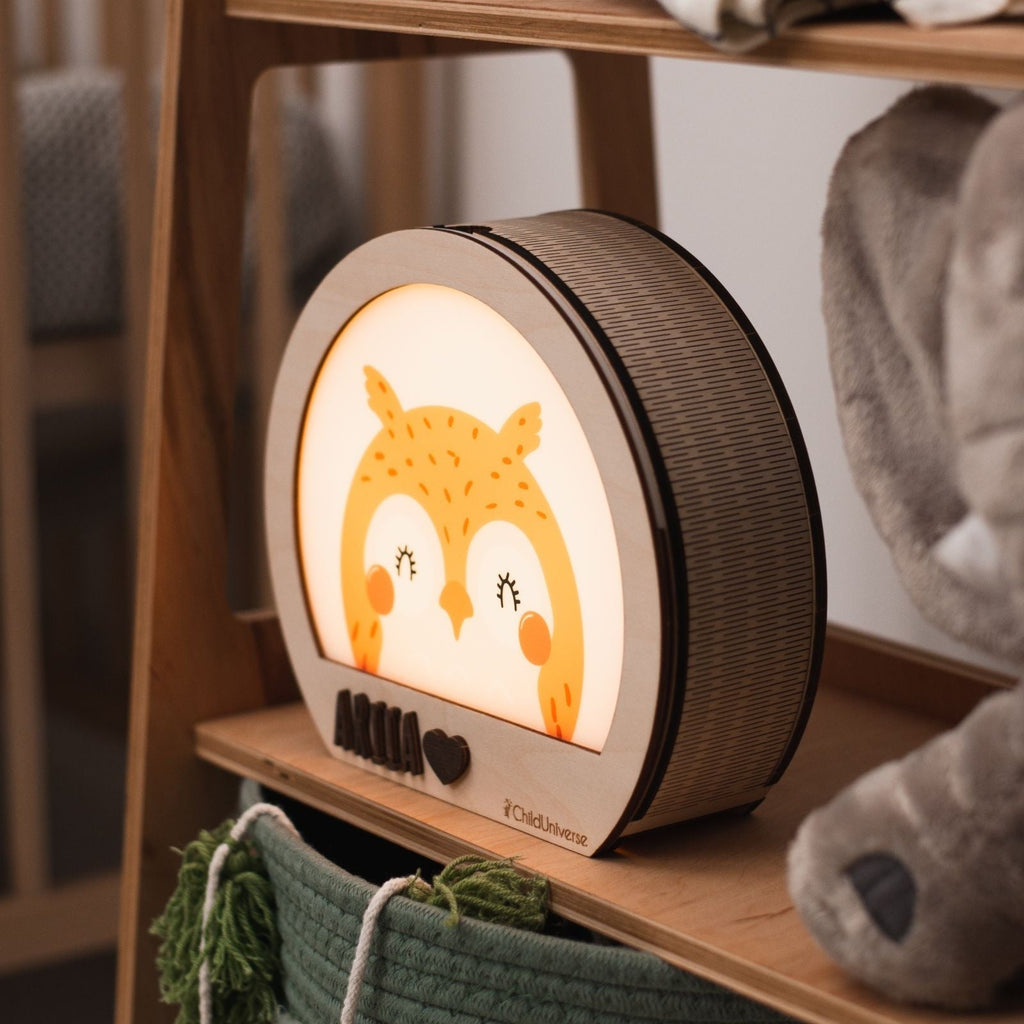 Owl Night Light - SJB-DIAMOND ELITES