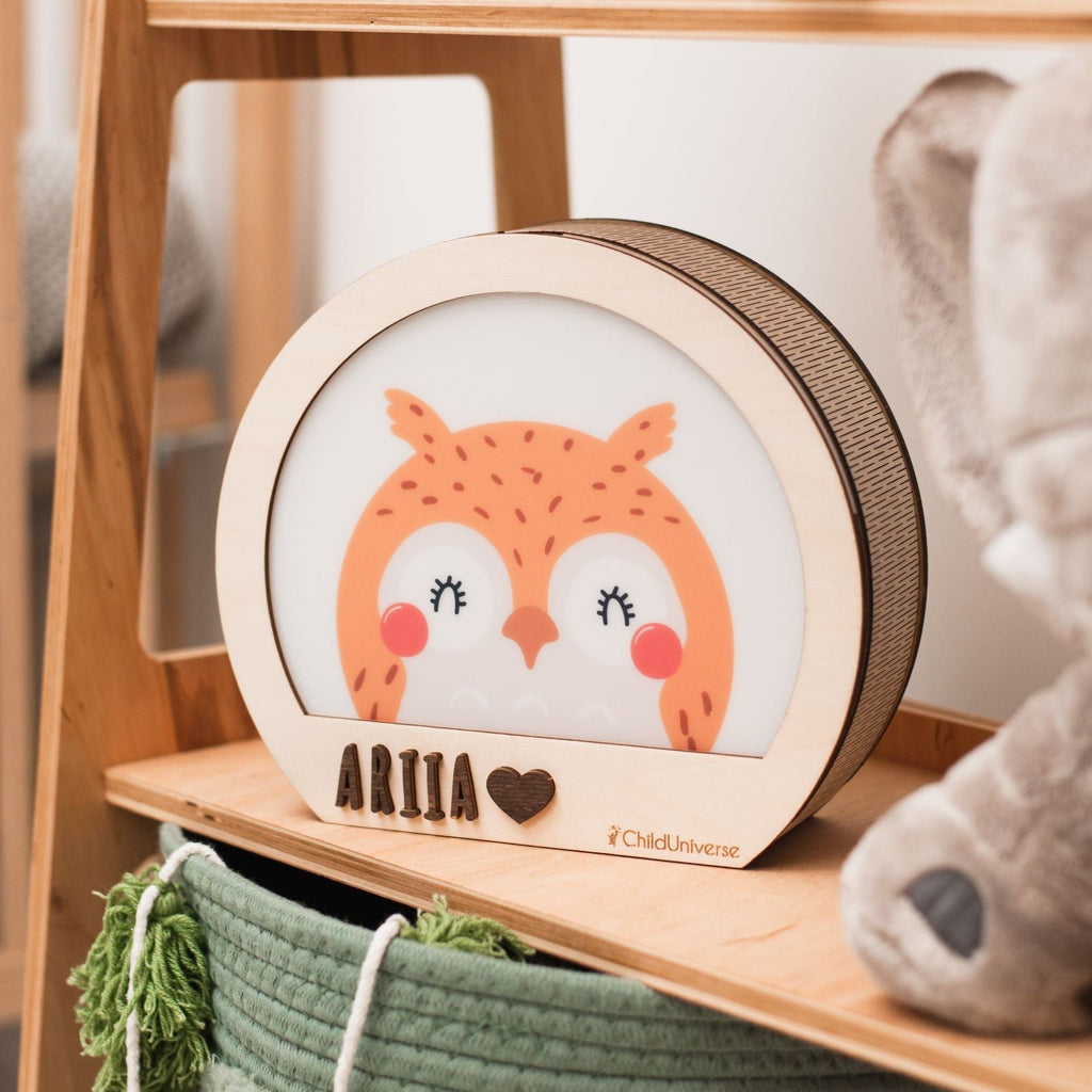 Owl Night Light - SJB-DIAMOND ELITES