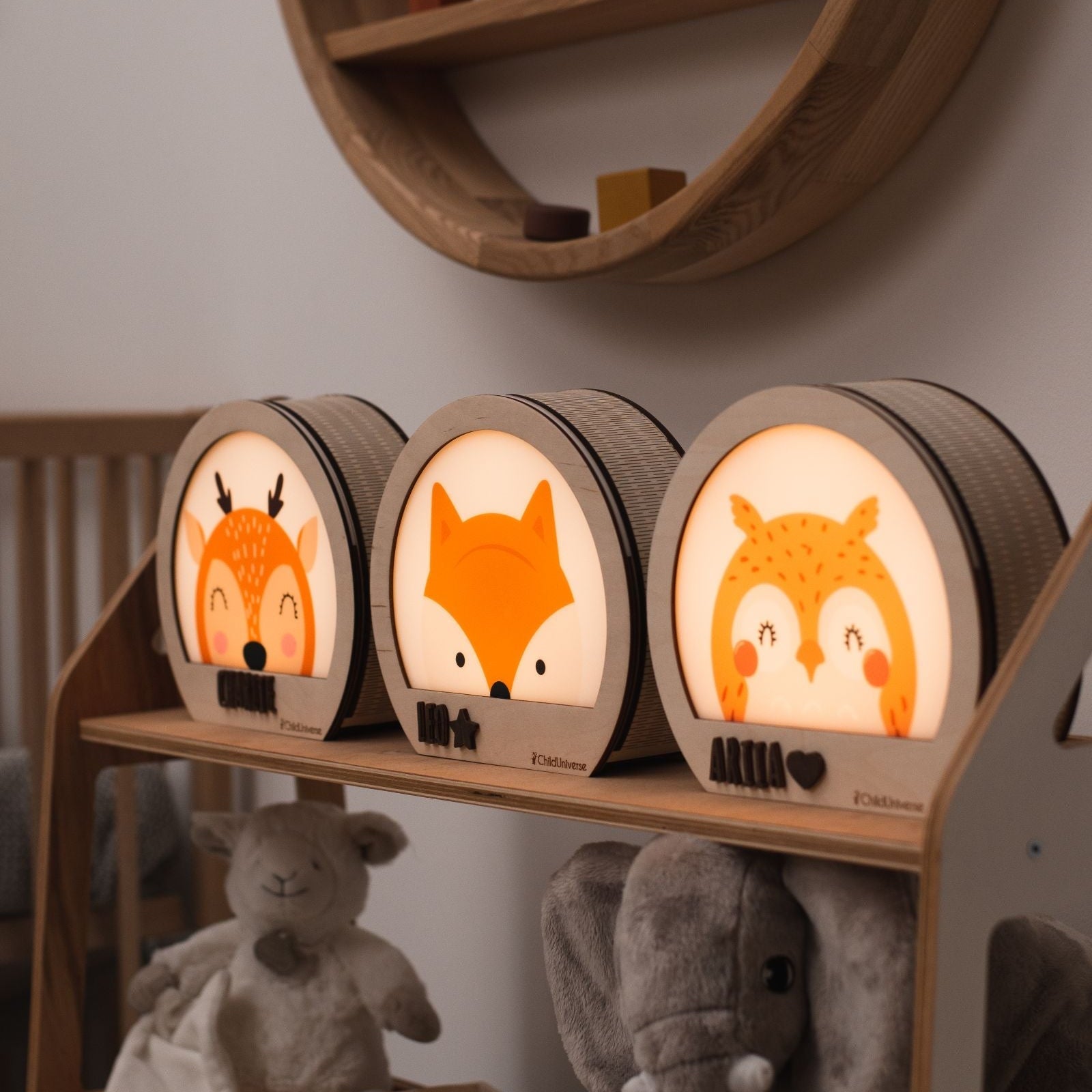 Owl Night Light - SJB-DIAMOND ELITES
