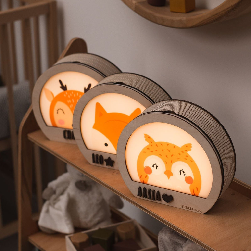 Owl Night Light - SJB-DIAMOND ELITES