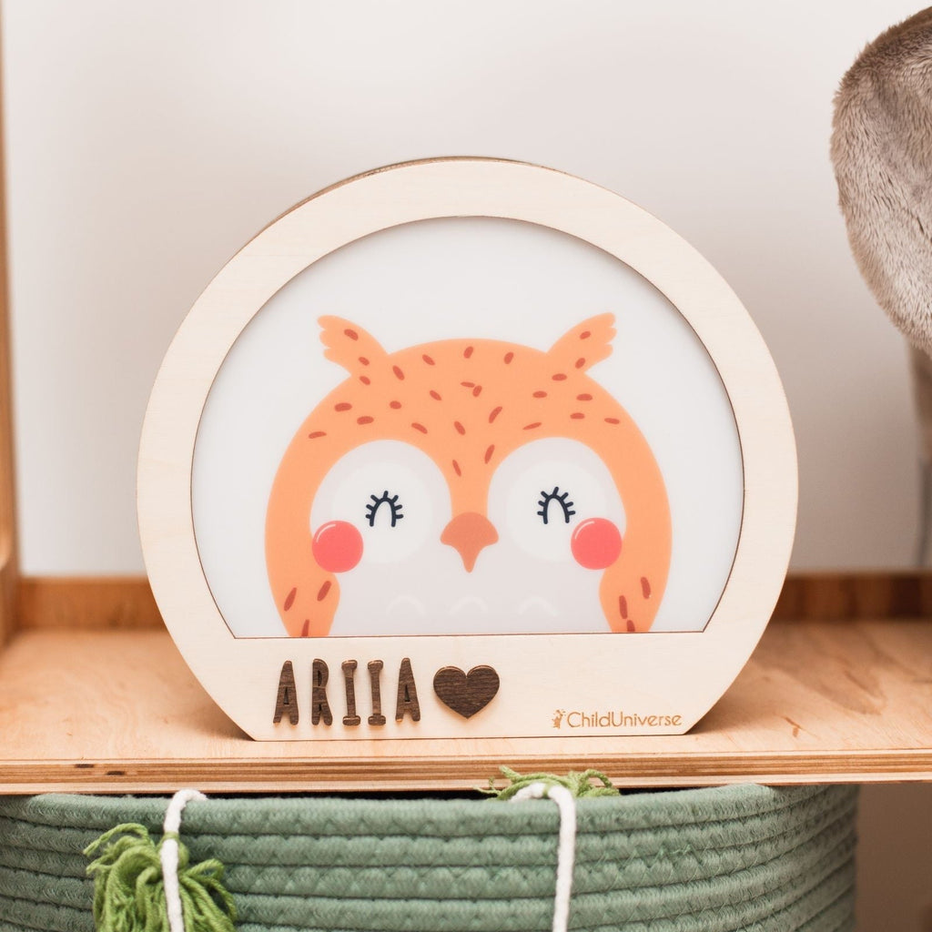 Owl Night Light - SJB-DIAMOND ELITES