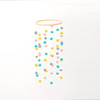 Wooden Ring With Felt Balls Wind Chimes Newborn Baby Bed Bell Pendant Kids Room Decoration Wooden Wind Chime Bed Bell Nursery Mobile Crib Bed Bell Wall Hanging Ornament Stevvex