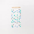 Wooden Ring With Felt Balls Wind Chimes Newborn Baby Bed Bell Pendant Kids Room Decoration Wooden Wind Chime Bed Bell Nursery Mobile Crib Bed Bell Wall Hanging Ornament Stevvex