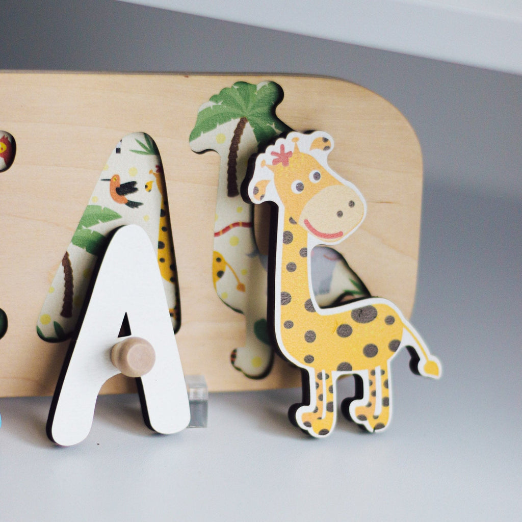 Safari Name Puzzle - SJB-DIAMOND ELITES
