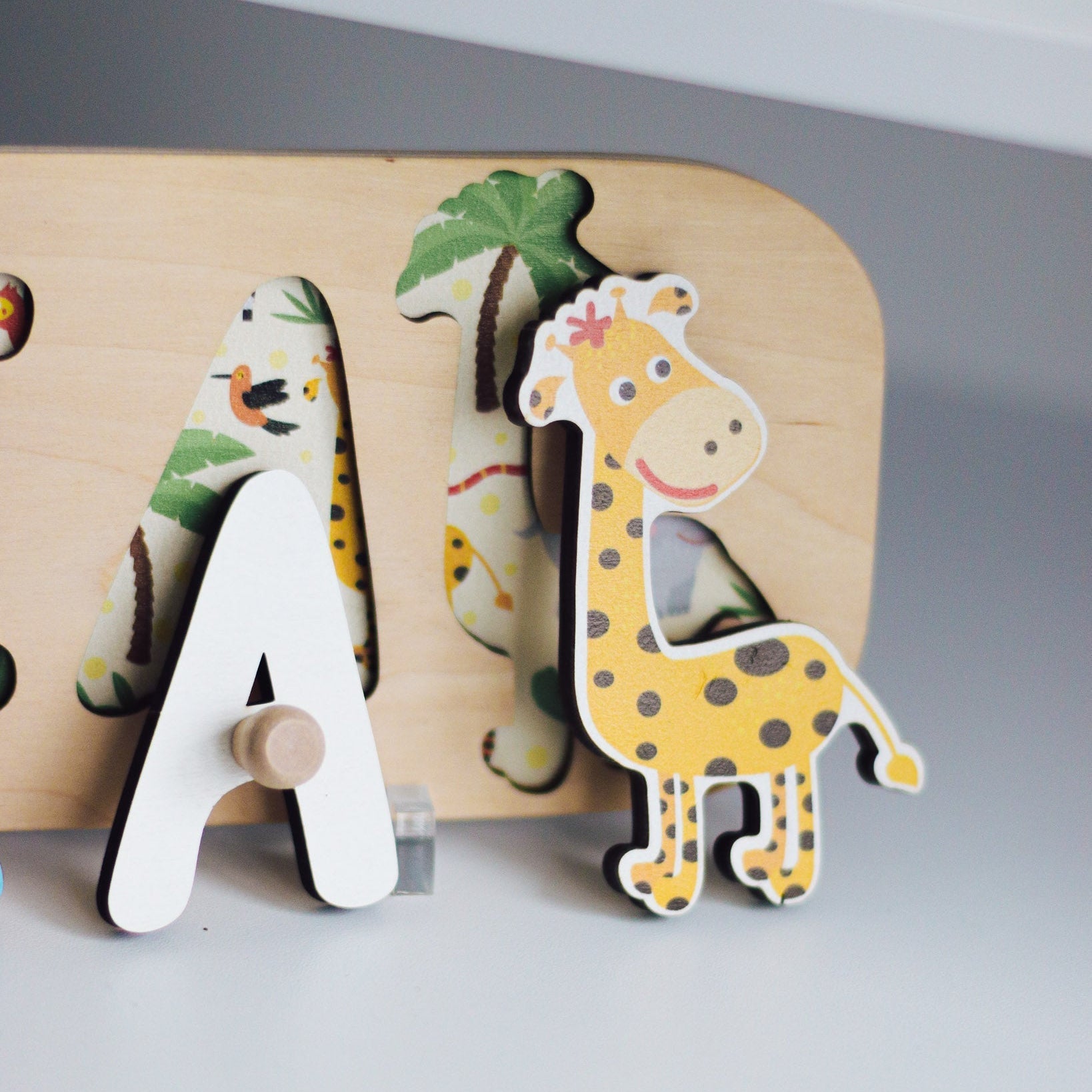 Safari Name Puzzle - SJB-DIAMOND ELITES