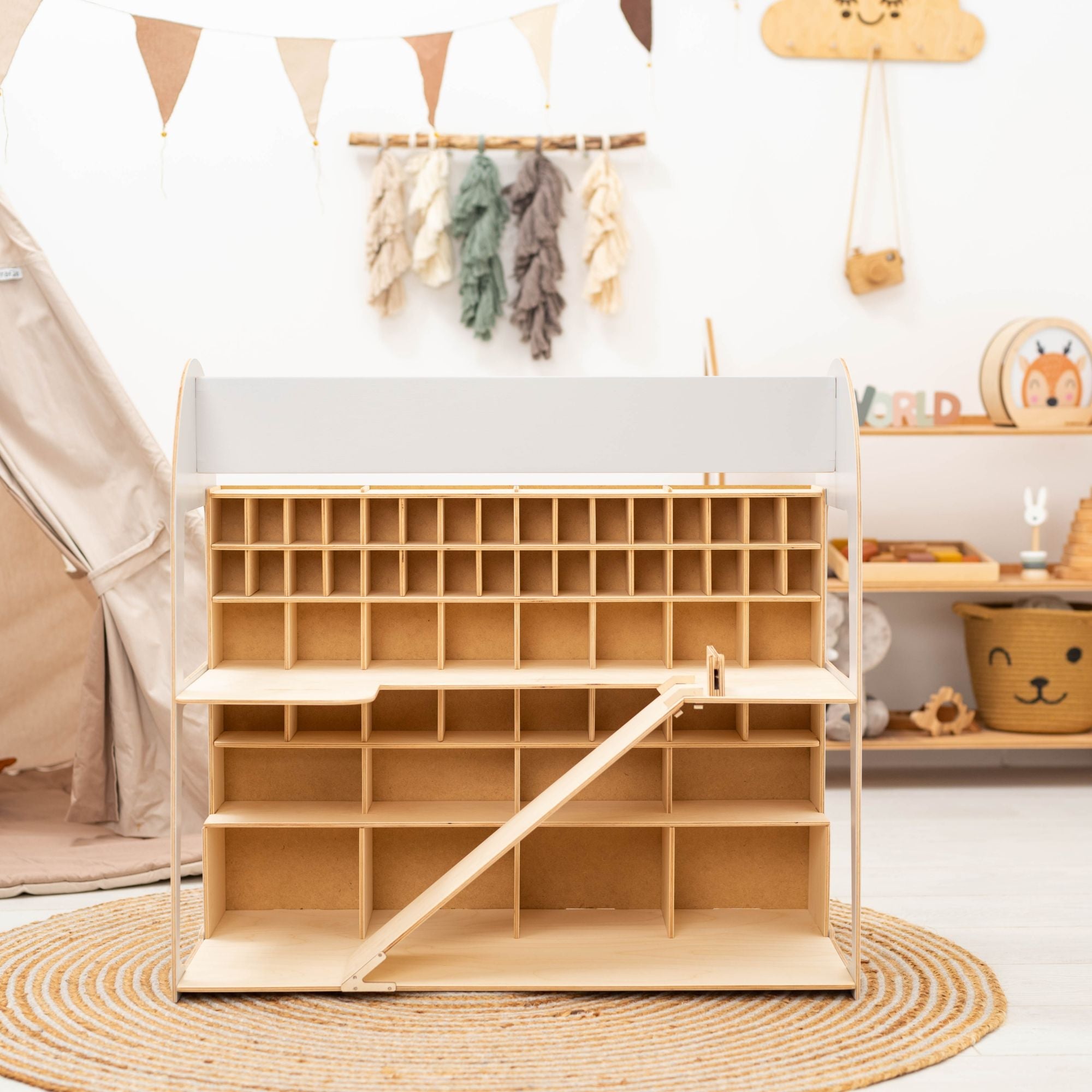 Toy Car Garage Storage - SJB-DIAMOND ELITES