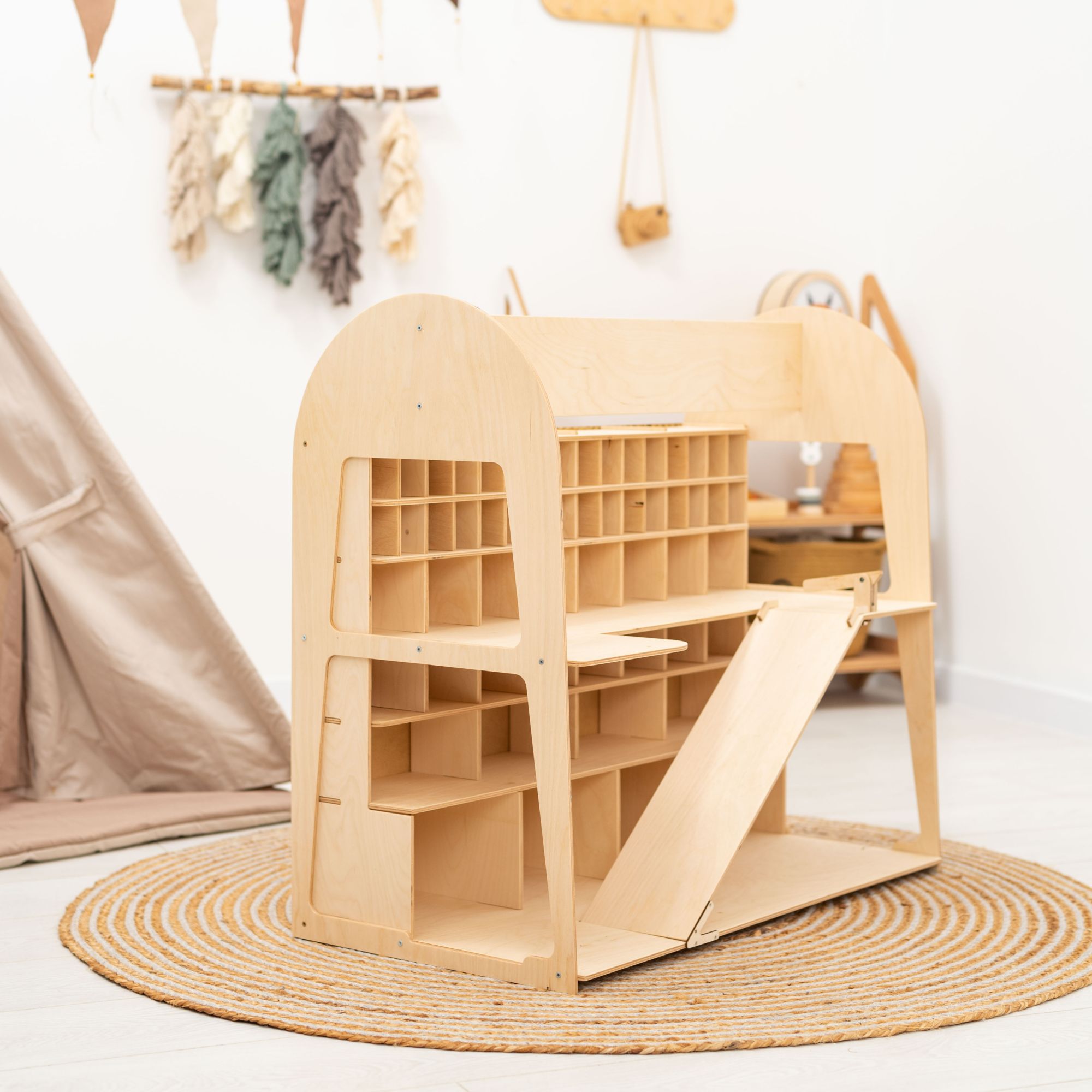 Toy Car Garage Storage - SJB-DIAMOND ELITES