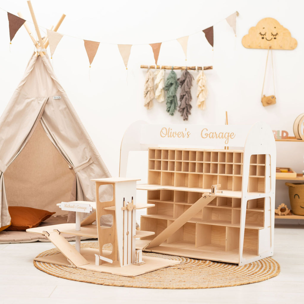 Toy Car Garage Storage - SJB-DIAMOND ELITES