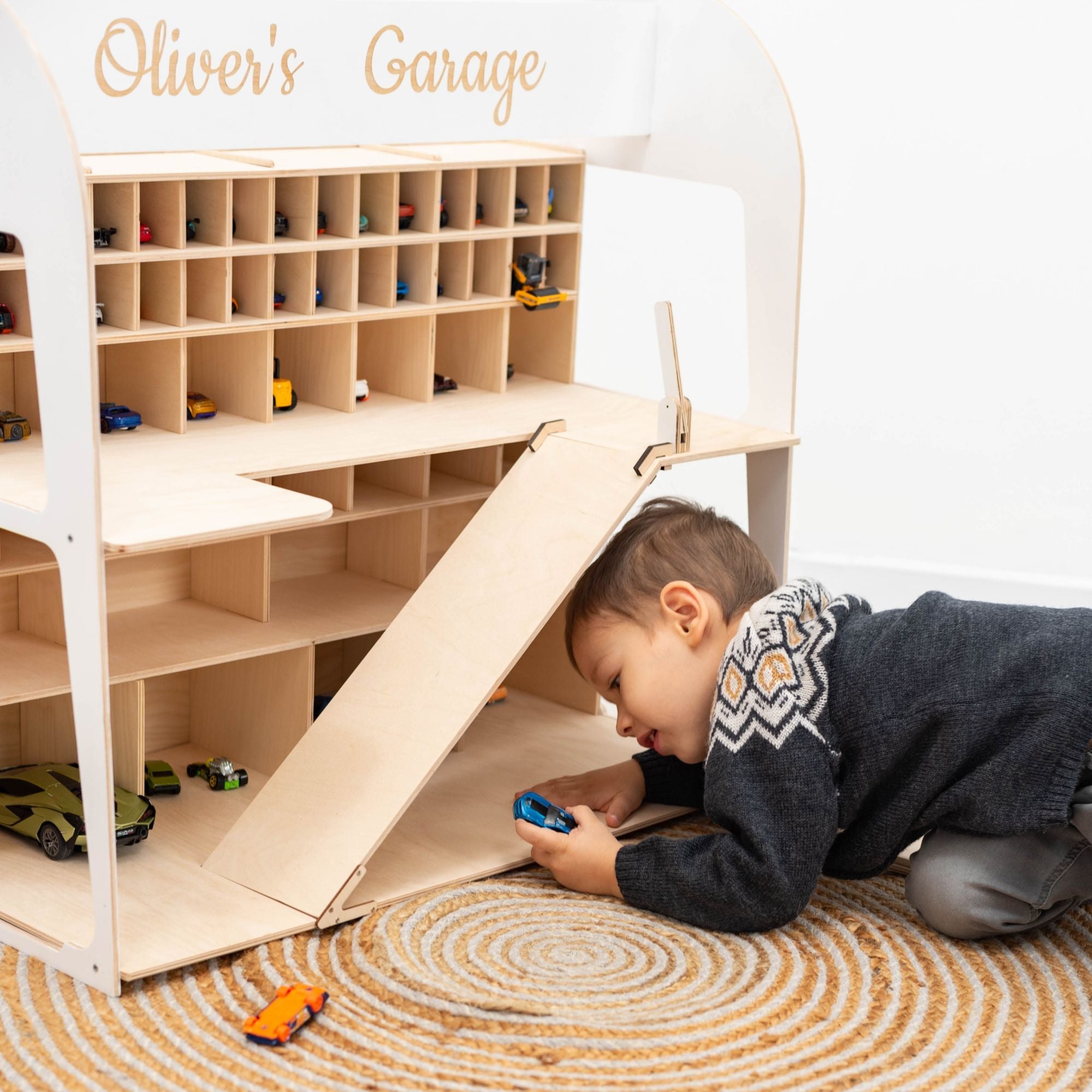 Toy Car Garage Storage - SJB-DIAMOND ELITES