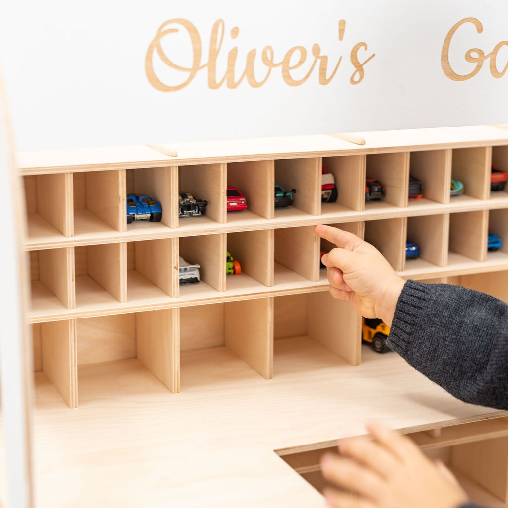 Toy Car Garage Storage - SJB-DIAMOND ELITES