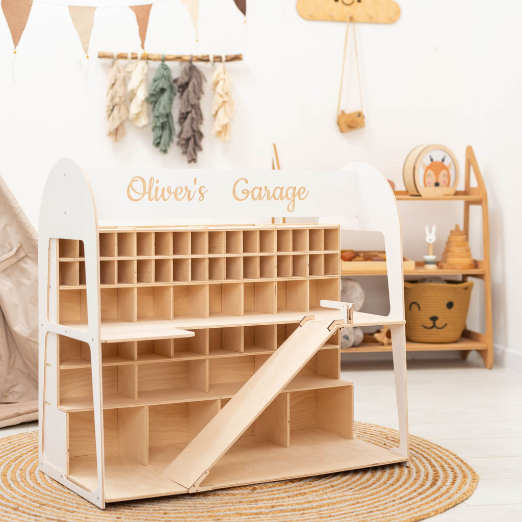 Toy Car Garage Storage - SJB-DIAMOND ELITES