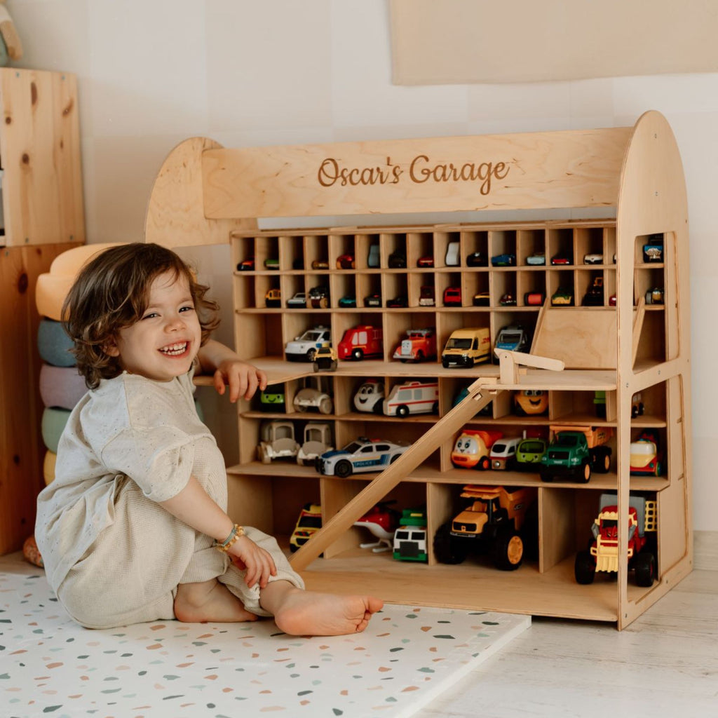 Toy Car Garage Storage - SJB-DIAMOND ELITES