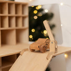 Natural Wooden Toy Car