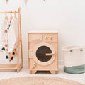 Natural Wooden Toy Washing Machine - SJB-DIAMOND ELITES