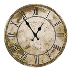 Wooden Wall Clock 10 Inch Silent Non Ticking Quartz Wall Clock 10 Inch Silent Non-Ticking Wooden Wall Clocks Battery Operated Country Retro Rustic Style Decorative for Living Room Kitchen  Retro Fashion Wood Wall Clock Decorative for Living Room Kitchen