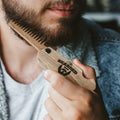 Wooden Beard Comb – Bearded Man - SJB-DIAMOND ELITES