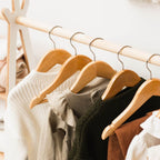 Wooden children's clothing rack - SJB-DIAMOND ELITES