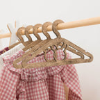 Pack of 10 Kid's Wooden Hangers - SJB-DIAMOND ELITES