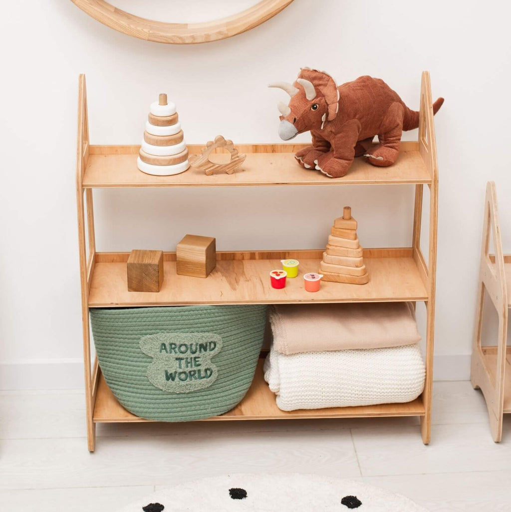 Montessori Toy Shelf - SJB-DIAMOND ELITES