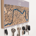 Wooden Key Holder Enjoy The Wood