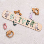 Woodland Name Puzzle - SJB-DIAMOND ELITES