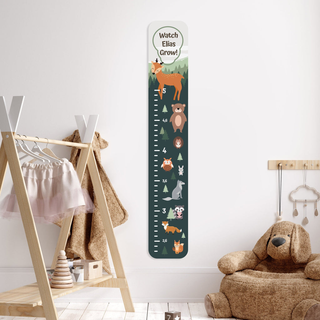 Woodland Growth Chart - SJB-DIAMOND ELITES