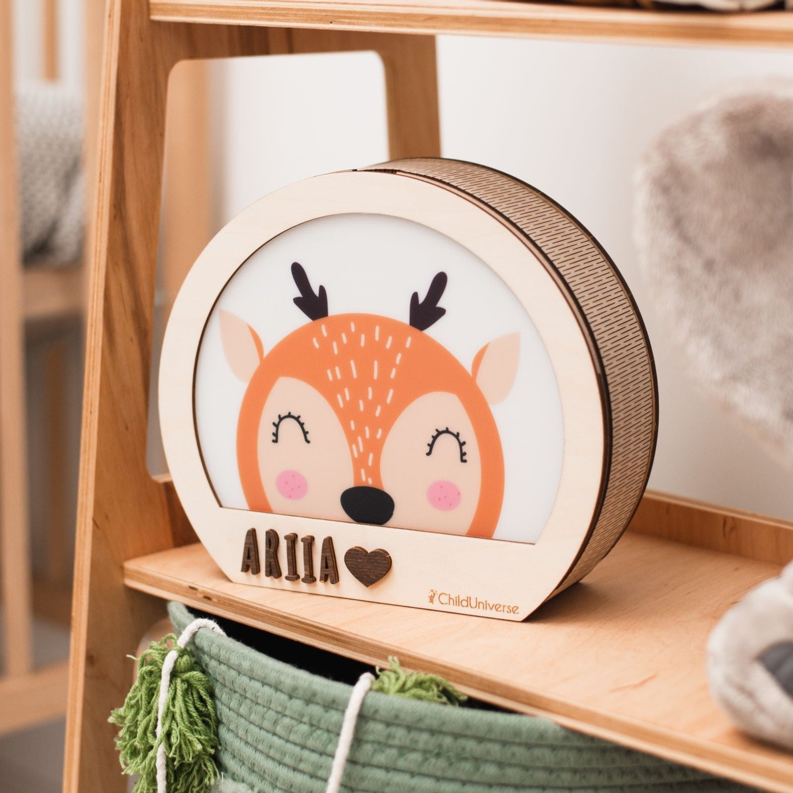 Deer Night Light - SJB-DIAMOND ELITES