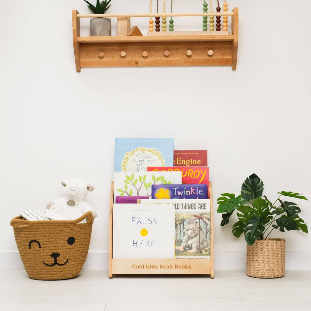 Front facing bookshelf - SJB-DIAMOND ELITES