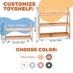 Montessori Toy Shelf - SJB-DIAMOND ELITES