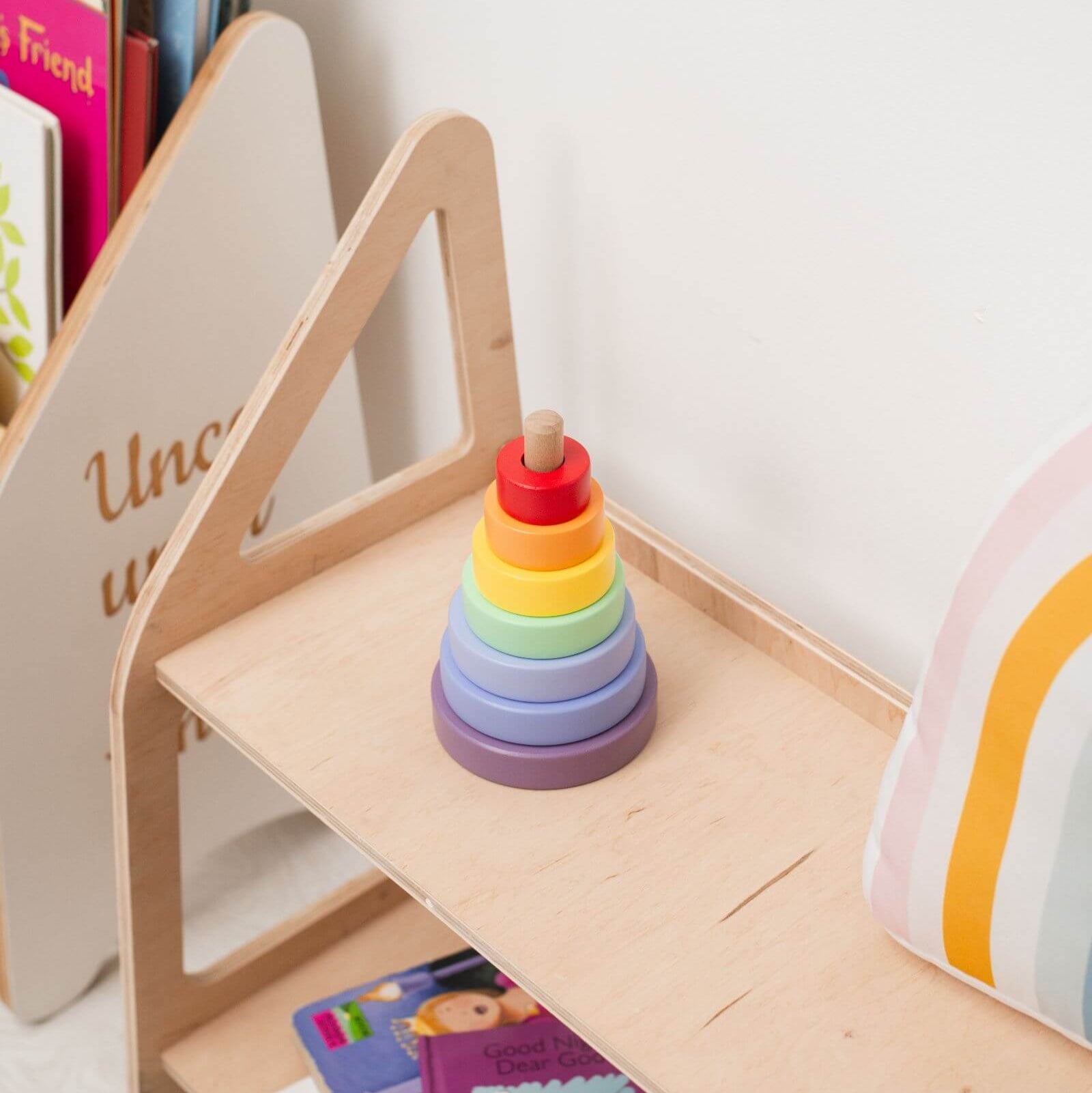 Montessori Toy Shelf - SJB-DIAMOND ELITES