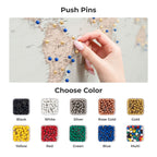 World Map on Canvas - Antique - SJB-DIAMOND ELITES