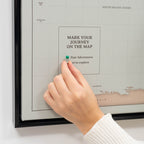 World Map on Canvas - Antique - SJB-DIAMOND ELITES
