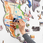 World Photo Map Physical - SJB-DIAMOND ELITES
