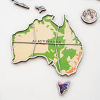 World Photo Map Physical - SJB-DIAMOND ELITES