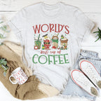 World's Best Cup Of Coffee Tee Peachy Sunday