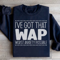 Worst Anxiety Possible Sweatshirt Peachy Sunday