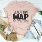Worst Anxiety Possible Tee Peachy Sunday