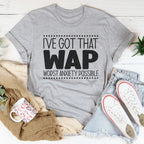 Worst Anxiety Possible Tee Peachy Sunday
