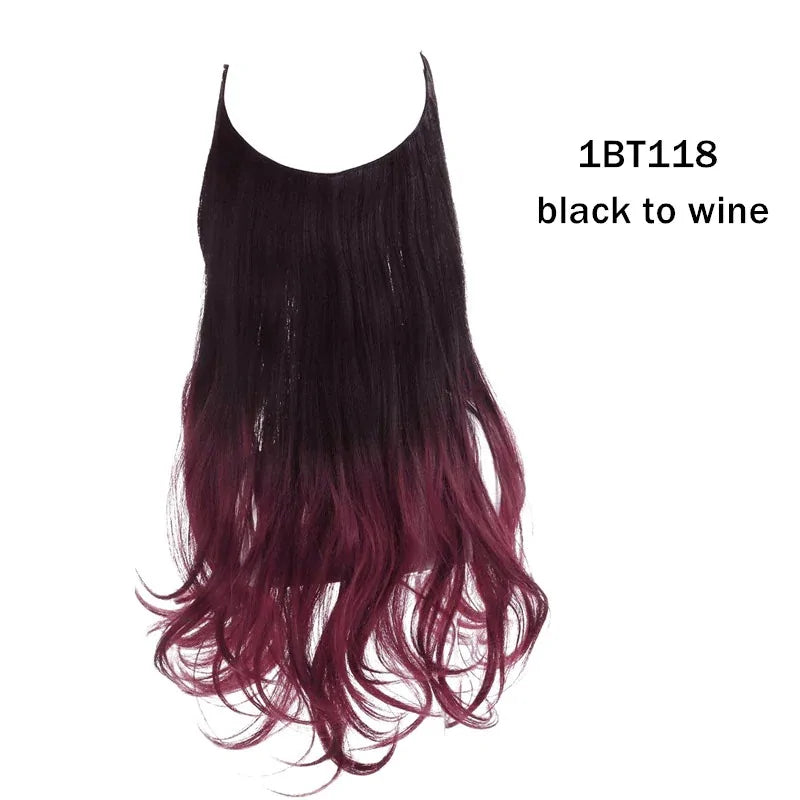 Halo Hair Extensions Pi-Mart