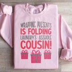 Wrapping Presents Sweatshirt Peachy Sunday