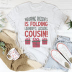 Wrapping Presents Tee Peachy Sunday