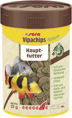 sera vipachips 1 Can Fish Food 1.3 oz/100 ml Lootquake LLC