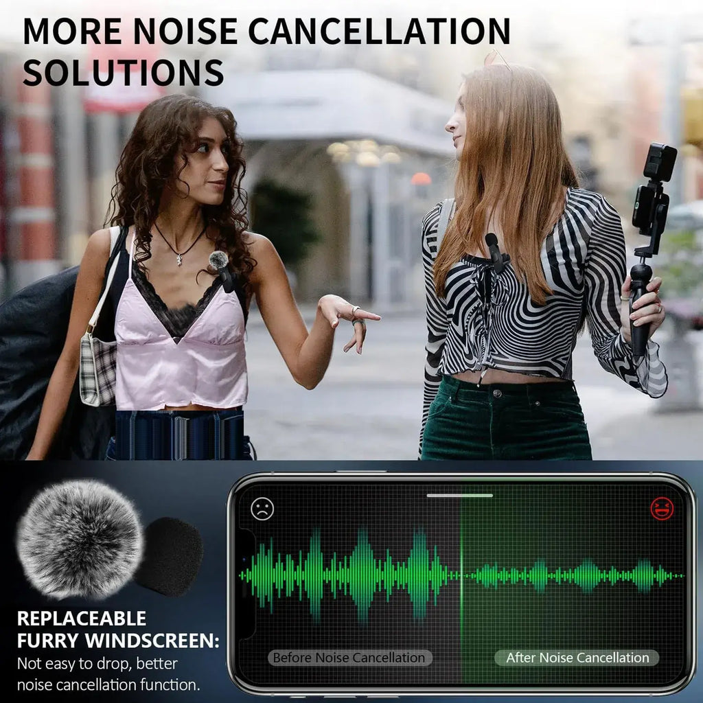 Rechargeable Wireless Microphone Pi-Mart