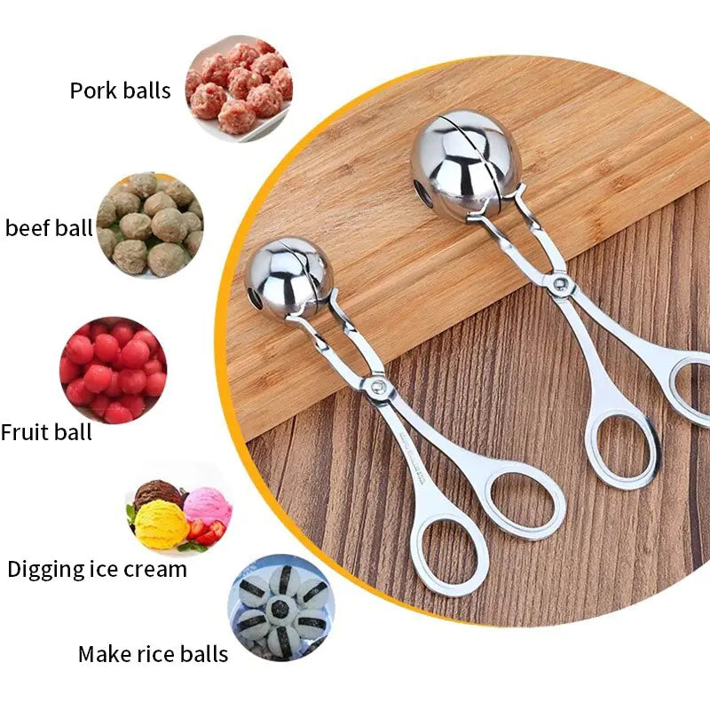 Stainless Steel Meatball Clamp Pi-Mart
