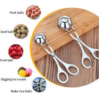 Stainless Steel Meatball Clamp Pi-Mart