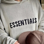Knit Hoodie Essentials Pi-Mart