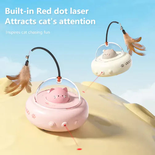 Robotic Cat Chase Toy