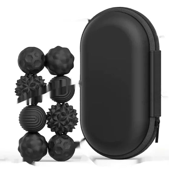 Silicone Sensory Magnetic Ball Toy Pi-Mart