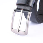 Fashionable Men's Business Casual Leather Belt Pi-Mart
