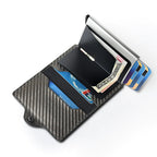 Airtag Money Bag Leather Pi-Mart